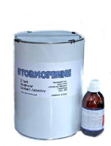 Stormsure 2 part contact adhesive 5 litre