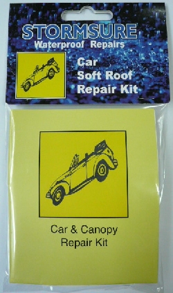 Stormsure CAR and CANOPY repair kit