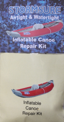 Stormsure INFLATABLE CANOE repair kit