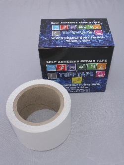 Stormsure TUFF Tape 10m Roll Clear