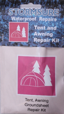 Stormsure Tent, Awning and Groundsheet  repair kit