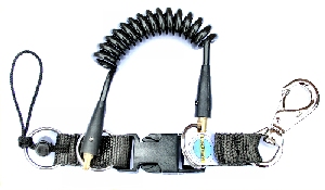 Detach Coiled Lanyard