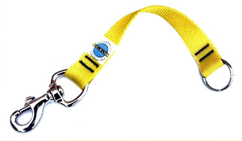 Torch Lanyard with split ring